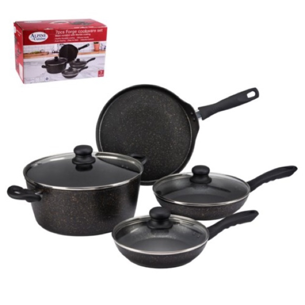 COOKWARE SET 7 PIECES